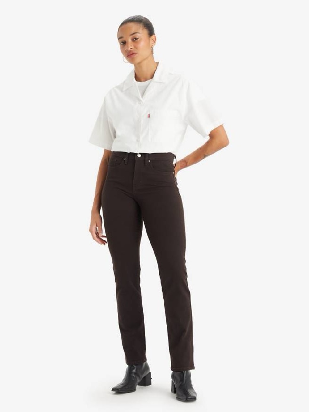 Levi’s 314 shaping straight women’s jeans